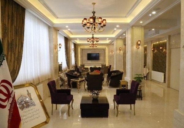 لابی هتل آتور مشهد